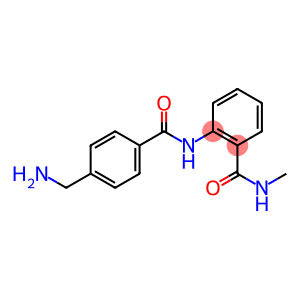 2-{[4-(aminomethyl)benzoyl]amino}-N-methylbenzamide