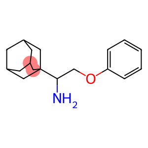 1-(1-amino-2-phenoxyethyl)adamantane