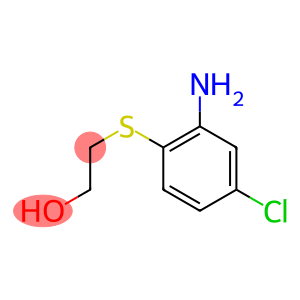 2-[(2-amino-4-chlorophenyl)sulfanyl]ethan-1-ol