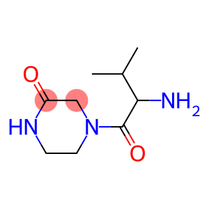 4-(2-amino-3-methylbutanoyl)piperazin-2-one