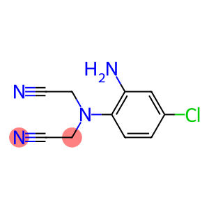 2-[(2-amino-4-chlorophenyl)(cyanomethyl)amino]acetonitrile