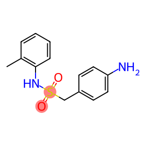 1-(4-aminophenyl)-N-(2-methylphenyl)methanesulfonamide