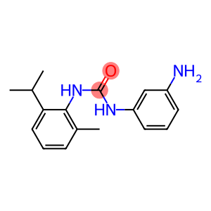 1-(3-aminophenyl)-3-[2-methyl-6-(propan-2-yl)phenyl]urea