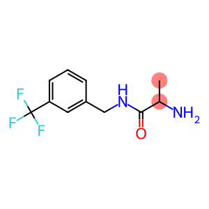 2-amino-N-[3-(trifluoromethyl)benzyl]propanamide