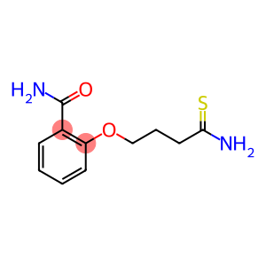 2-(4-amino-4-thioxobutoxy)benzamide