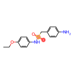 1-(4-aminophenyl)-N-(4-ethoxyphenyl)methanesulfonamide