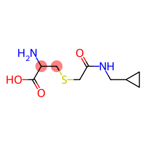 2-amino-3-({2-[(cyclopropylmethyl)amino]-2-oxoethyl}thio)propanoic acid