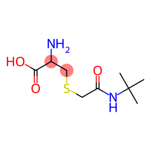 2-amino-3-{[2-(tert-butylamino)-2-oxoethyl]thio}propanoic acid