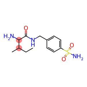 2-amino-N-[4-(aminosulfonyl)benzyl]-3-methylpentanamide