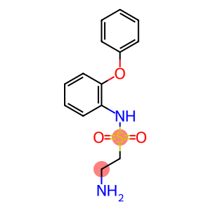 2-amino-N-(2-phenoxyphenyl)ethane-1-sulfonamide