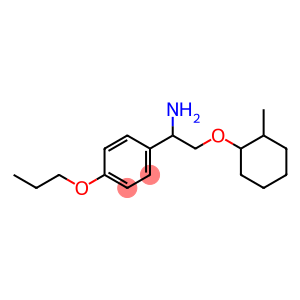 1-{1-amino-2-[(2-methylcyclohexyl)oxy]ethyl}-4-propoxybenzene