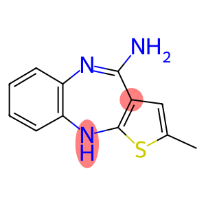 4-AMINO-2-METHYL-10H-THIENO(2,3-B)(1,5)-BENZODIAZEPINE