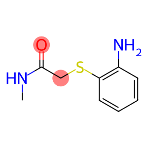 2-[(2-aminophenyl)thio]-N-methylacetamide