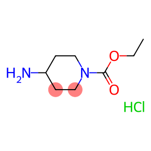 4-Amino-1-carbethoxypiperidine hydrochloride