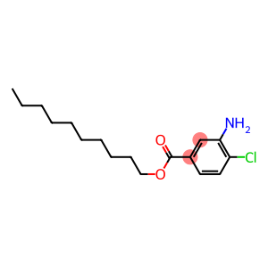 3-AMINO-4-CHLORO BENZOIC DECYL ESTER