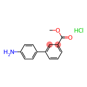 4'-AMINO-BIPHENYL-3-CARBOXYLIC ACID METHYL ESTER HYDROCHLORIDE