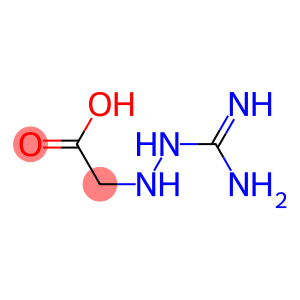 (2-(aminoiminomethyl)hydrazino)acetic acid