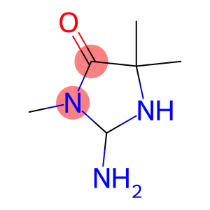 2-AMINO-3,5,5-TRIMETHYL-IMIDAZOLIDIN-4-ONE