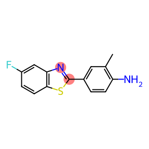 2-(4-amino-3-methylphenyl)-5-fluorobenzothiazole