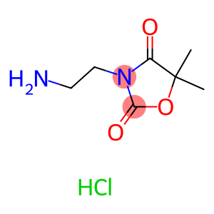 3-(2-AMINO-ETHYL)-5,5-DIMETHYL-OXAZOLIDINE-2,4-DIONE HYDROCHLORIDE