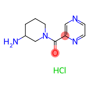 (3-Aminopiperidin-1-yl)pyrazin-2-yl-methanone hydrochloride