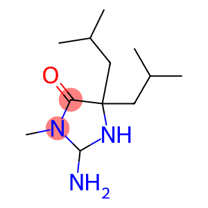 2-AMINO-5,5-DIISOBUTYL-3-METHYL-IMIDAZOLIDIN-4-ONE