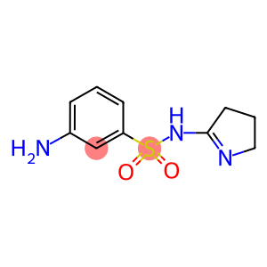 3-AMINO-N-(4,5-DIHYDRO-3H-PYRROL-2-YL)-BENZENESULFONAMIDE