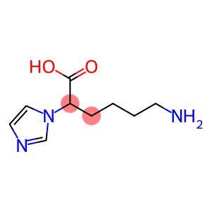 6-AMINO-2-IMIDAZOL-1-YL-HEXANOIC ACID