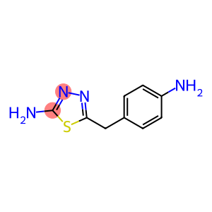 5-(4-AMINOBENZYL)-1,3,4-THIADIAZOL-2-AMINE