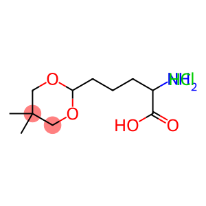 2-AMINO-5-(5,5-DIMETHYL-[1,3]DIOXAN-2-YL)-PENTANOIC ACID HCL