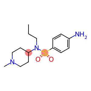 4-AMINO-N-(1-METHYLPIPERIDIN-4-YL)-N-PROPYLBENZENESULPHONAMIDE