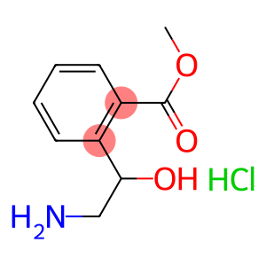 2-(2-AMINO-1-HYDROXY-ETHYL)-BENZOIC ACID METHYL ESTER HYDROCHLORIDE