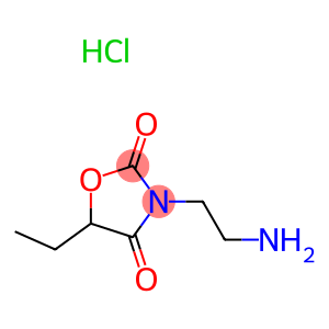 3-(2-AMINO-ETHYL)-5-ETHYL-OXAZOLIDINE-2,4-DIONE HYDROCHLORIDE