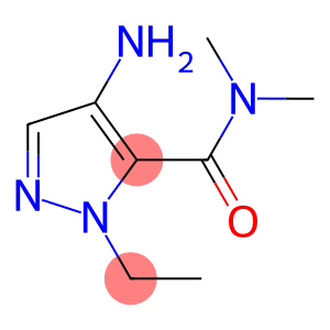 4-AMINO-2-ETHYL-2 H-PYRAZOLE-3-CARBOXYLIC ACID DIMETHYLAMIDE