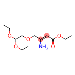 3-AMINO-4-(2,2-DIETHOXYETHOXY)-2-BUTENOIC ACID ETHYL ESTER