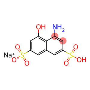 1-AMINO-8-HYDROXY-3,6-DISULFONAPHTHALENE SODIUM SALT