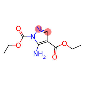 5-AMINO-PYRAZOLE-1,4-DICARBOXYLIC ACID DIETHYL ESTER