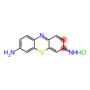 7-AMINO-3-IMINO-3H-PHENOTHIAZINEHYDROCHLORIDE