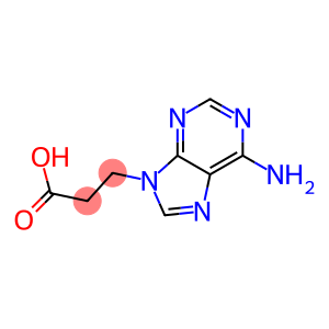 3-(6-AMINO-9H-PURIN-9-YL)PROPIONICACID