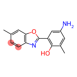 4-AMINO-2-METHYL-6-(6-METHYL-1,3-BENZOXAZOL-2-YL)PHENOL