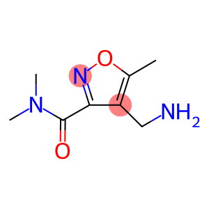 4-(AMINOMETHYL)-N,N,5-TRIMETHYL-3-ISOXAZOLECARBOXAMIDE