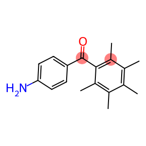 (4-AMINOPHENYL)(2,3,4,5,6-PENTAMETHYLPHENYL)METHANONE