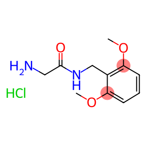 2-AMINO-N-(2,6-DIMETHOXYBENZYL)ACETAMIDE, HYDROCHLORIDE