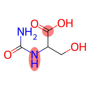 2-[(AMINOCARBONYL)AMINO]-3-HYDROXYPROPANOIC ACID