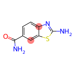 2-AMINO-BENZOTHIAZOLE-6-CARBOXYLIC ACID AMIDE