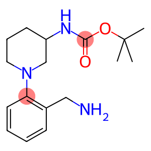 1-(2-AMINOMETHYL-PHENYL)-PIPERIDIN-3-CARBAMIC ACID TERT-BUTYL ESTER