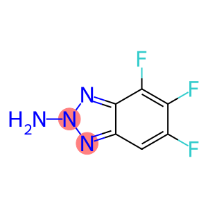 2-Amino-5,6,7-trifluorobenzotriazole