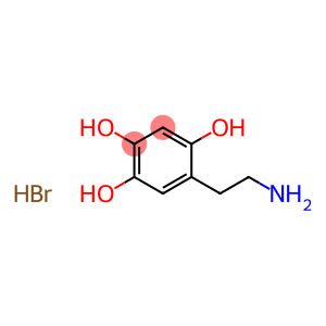 5-(2-AMINOETHYL)-1,2,4-BENZENETRIOLHYDROBROMIDE