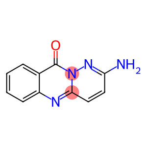 2-AMINOPYRIDAZINO(6,1-B)QUINAZOLIN-10-ONE