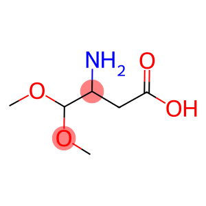 3-AMINO-4,4-DIMETHOXY-BUTYRIC ACID